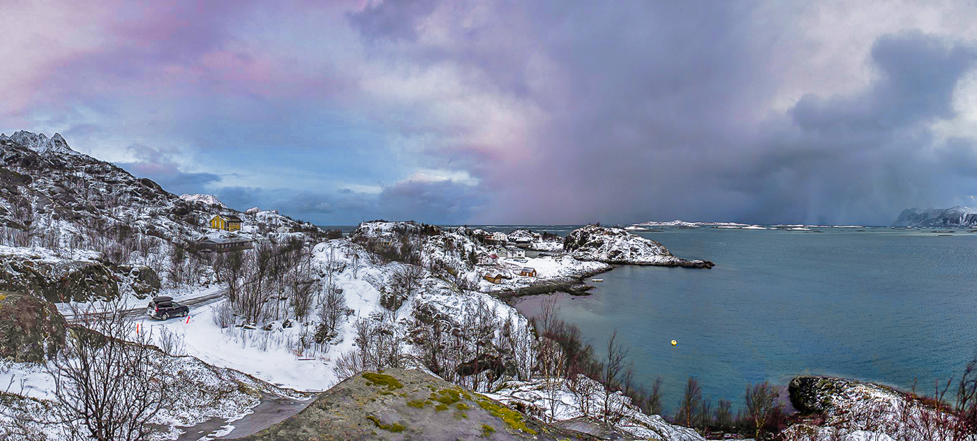 Das Wetter ist gestreift, wie das Leben ...
