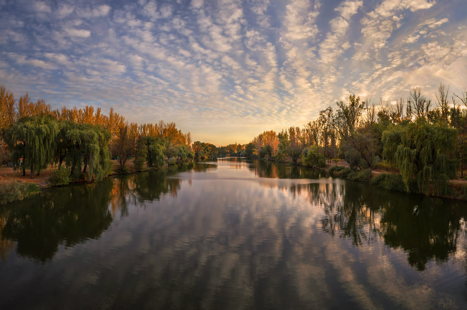 Ich verneige mich vor der scheidende Tag