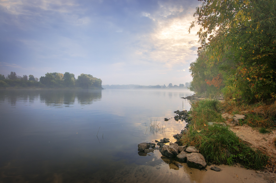 Morgen auf dem Zahnfleisch ...