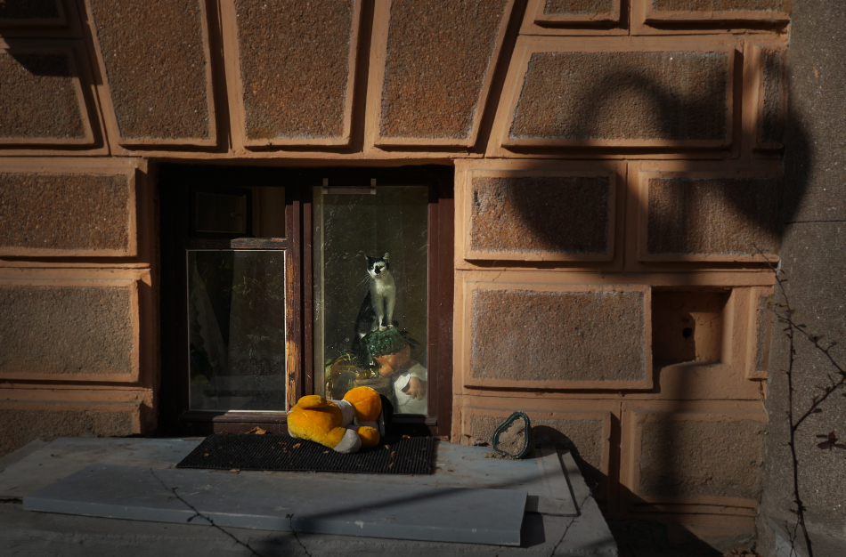 Wo ist die Straße, wo dieses Haus