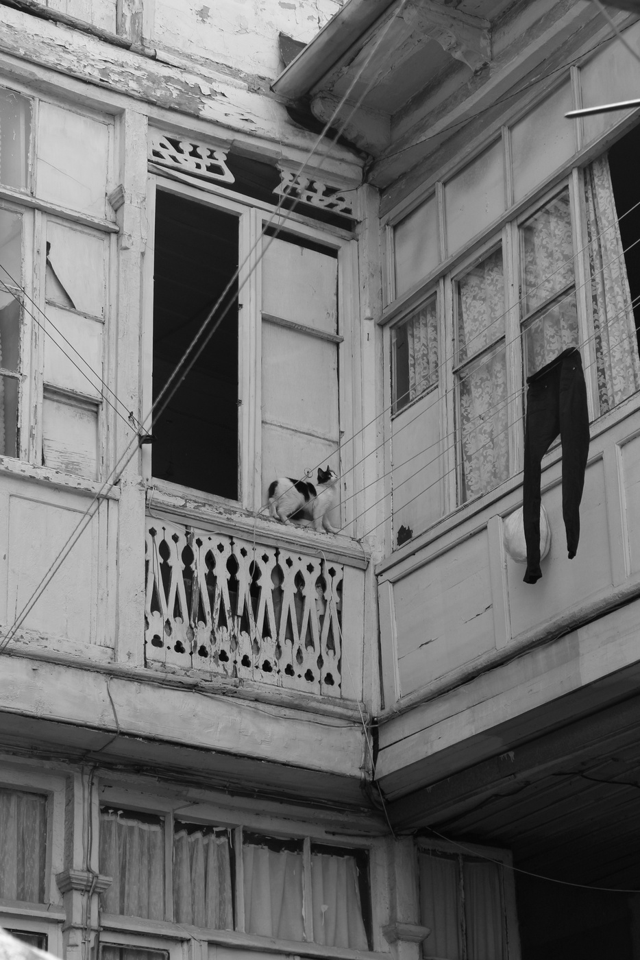 Wo ist die Straße, wo dieses Haus