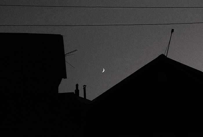 Wo ist die Straße, wo dieses Haus