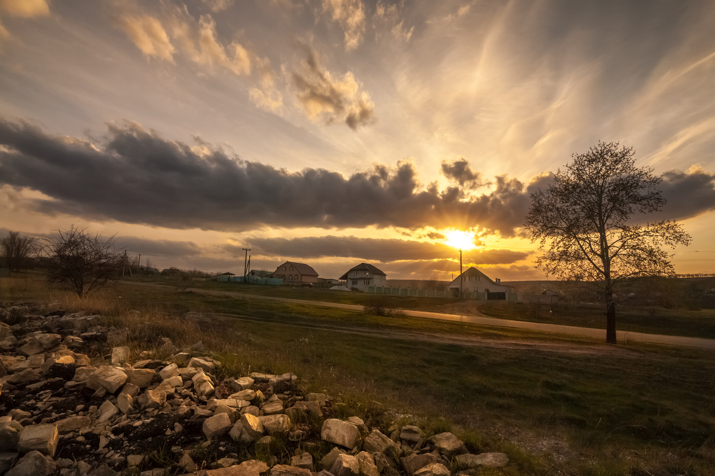 Wo ist die Straße, wo dieses Haus