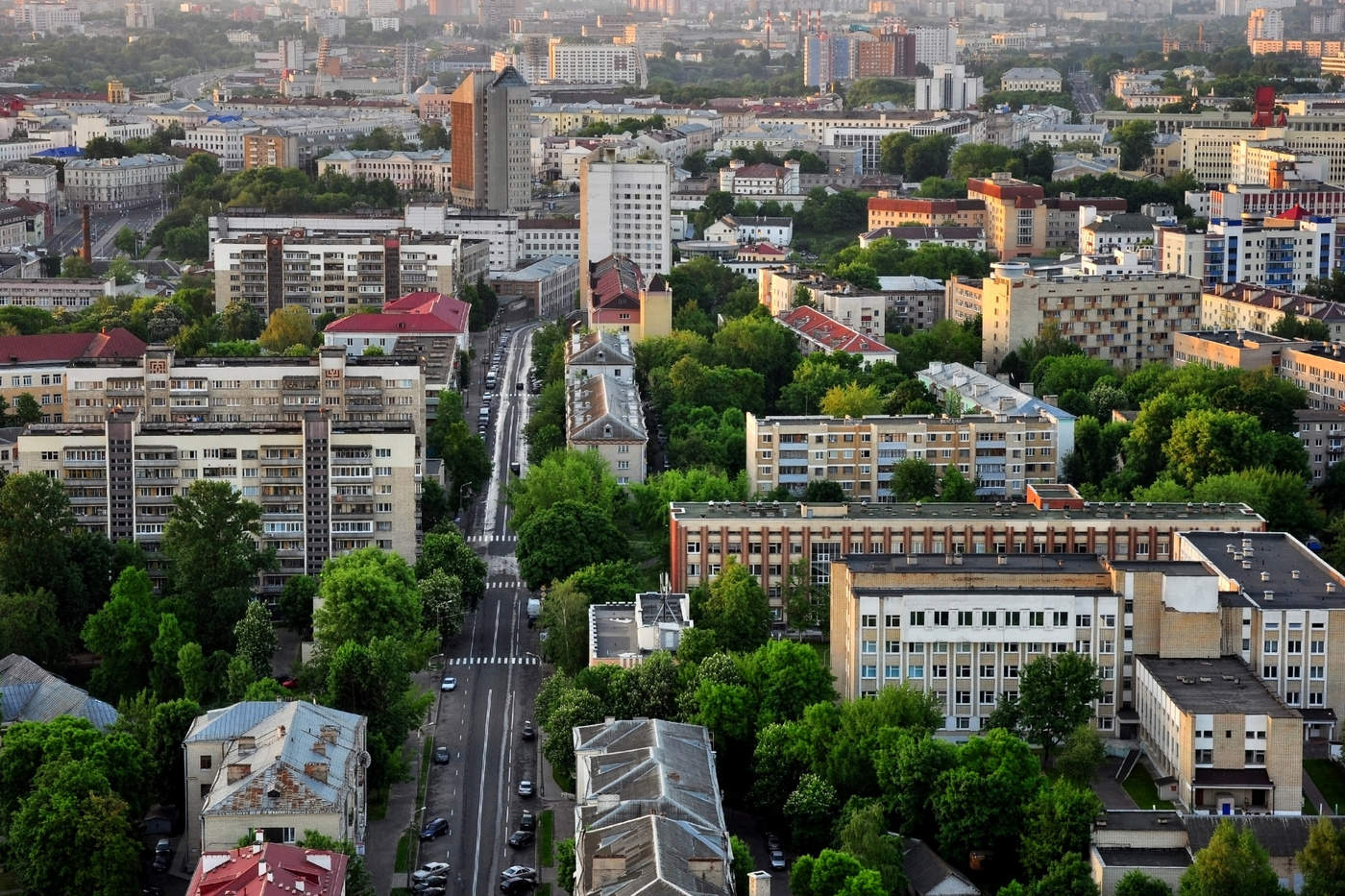 Wo ist die Straße, wo dieses Haus