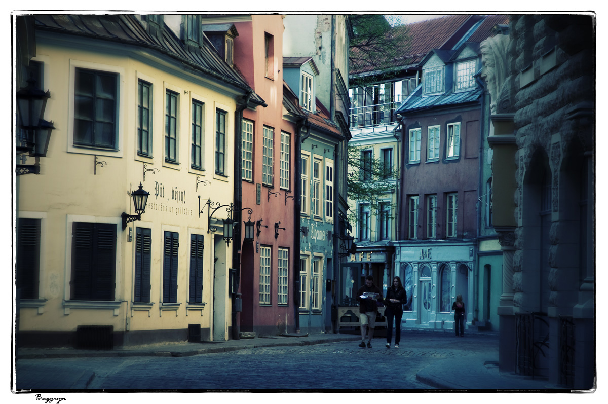 Wo ist die Straße, wo dieses Haus