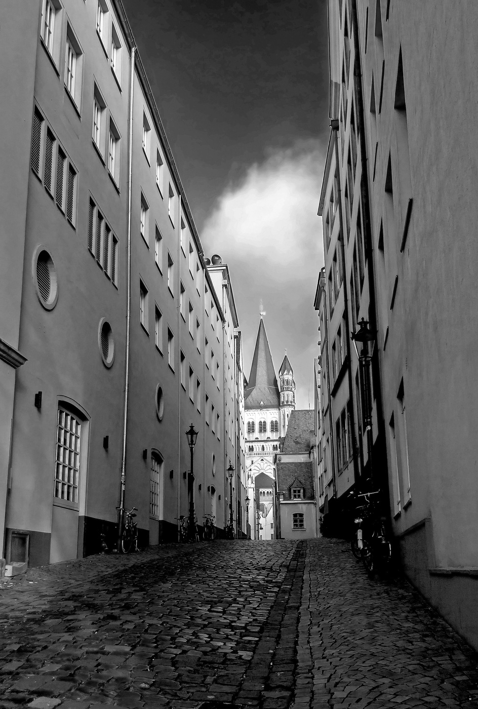 Wo ist die Straße, wo dieses Haus