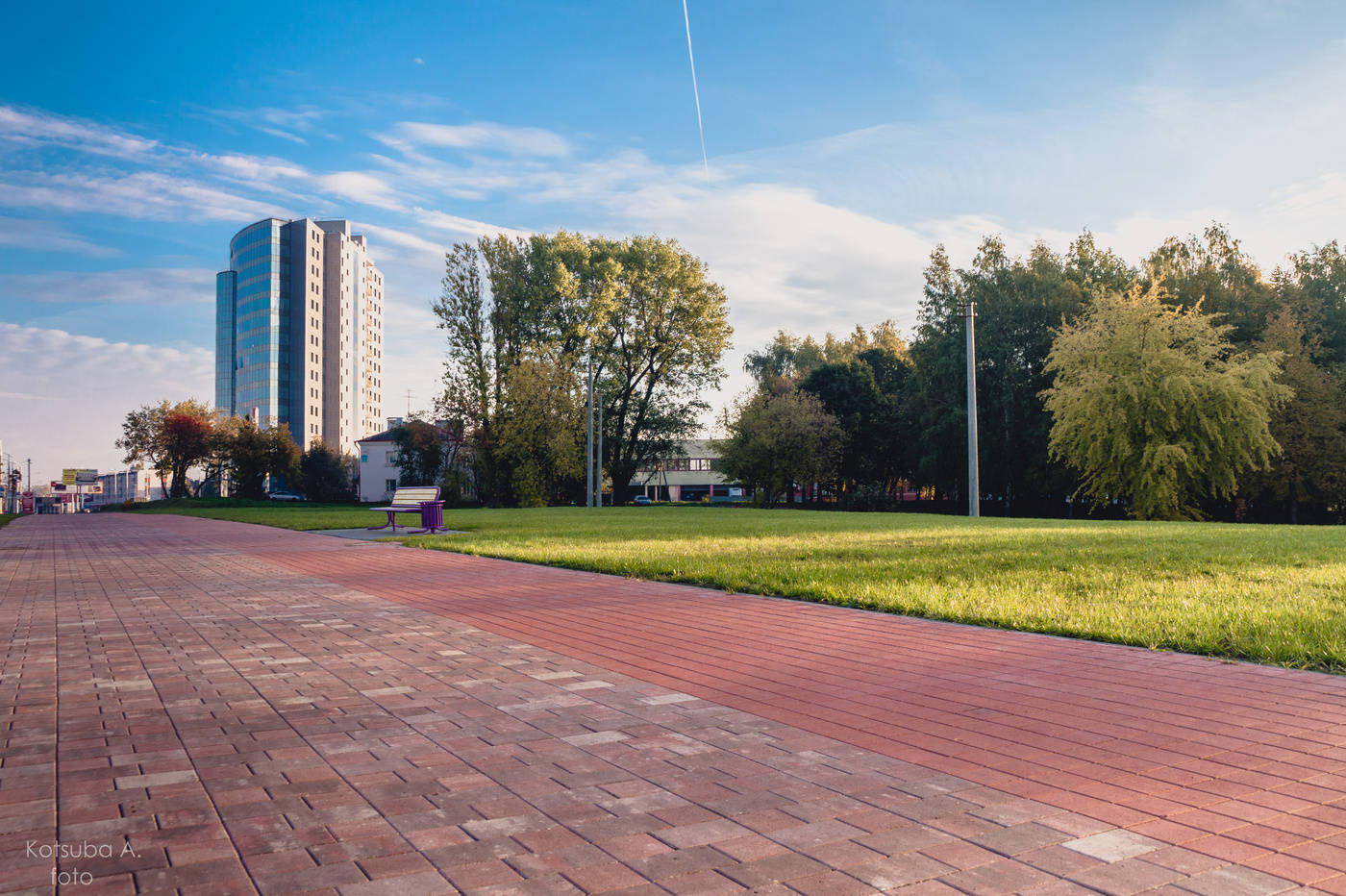Wo ist die Straße, wo dieses Haus