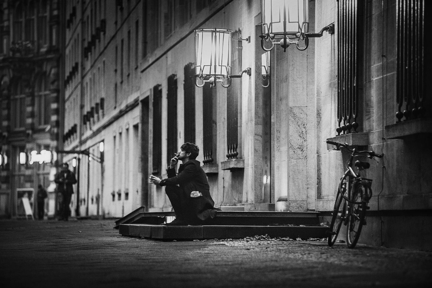 Wo ist die Straße, wo dieses Haus