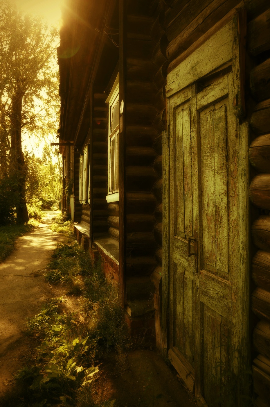 Wo ist die Straße, wo dieses Haus ...