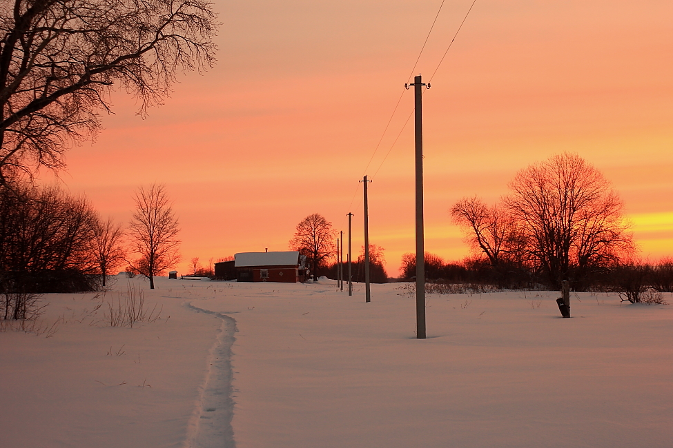 Wo ist die Straße, wo dieses Haus