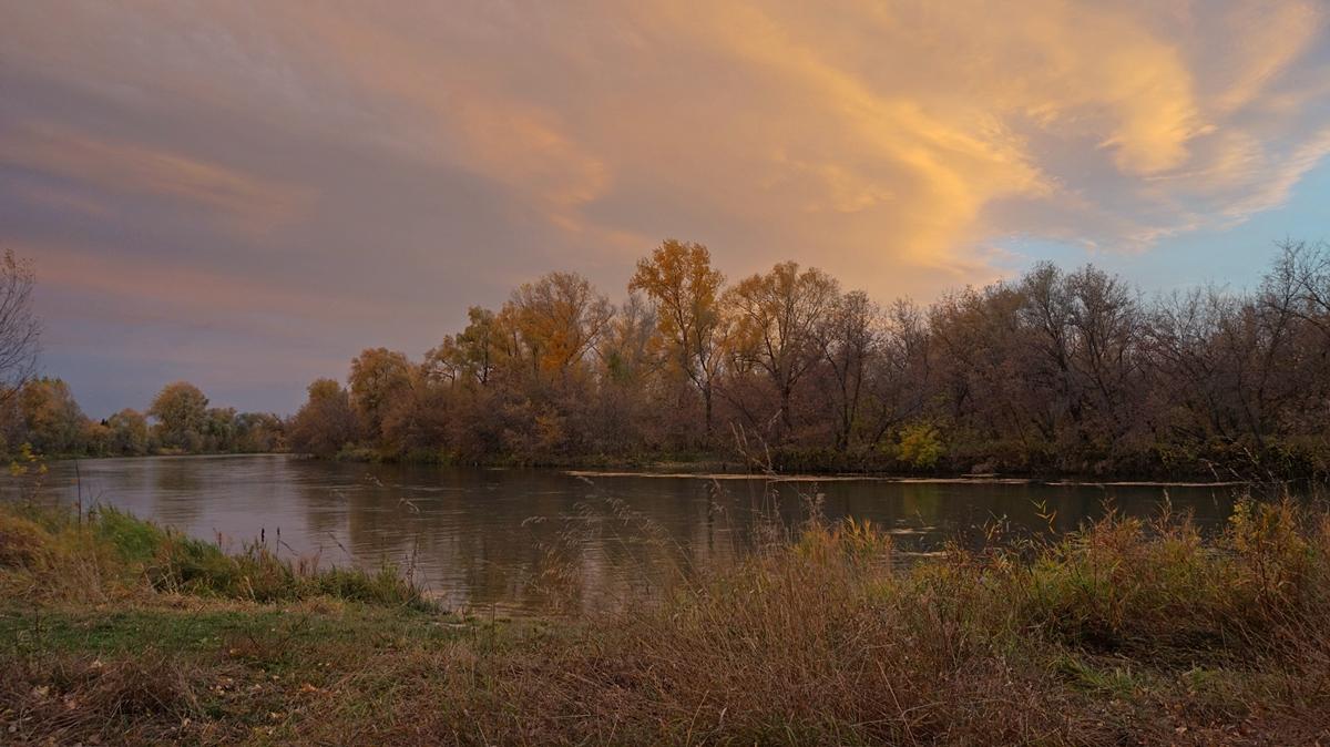 Dämmerung Landschaft