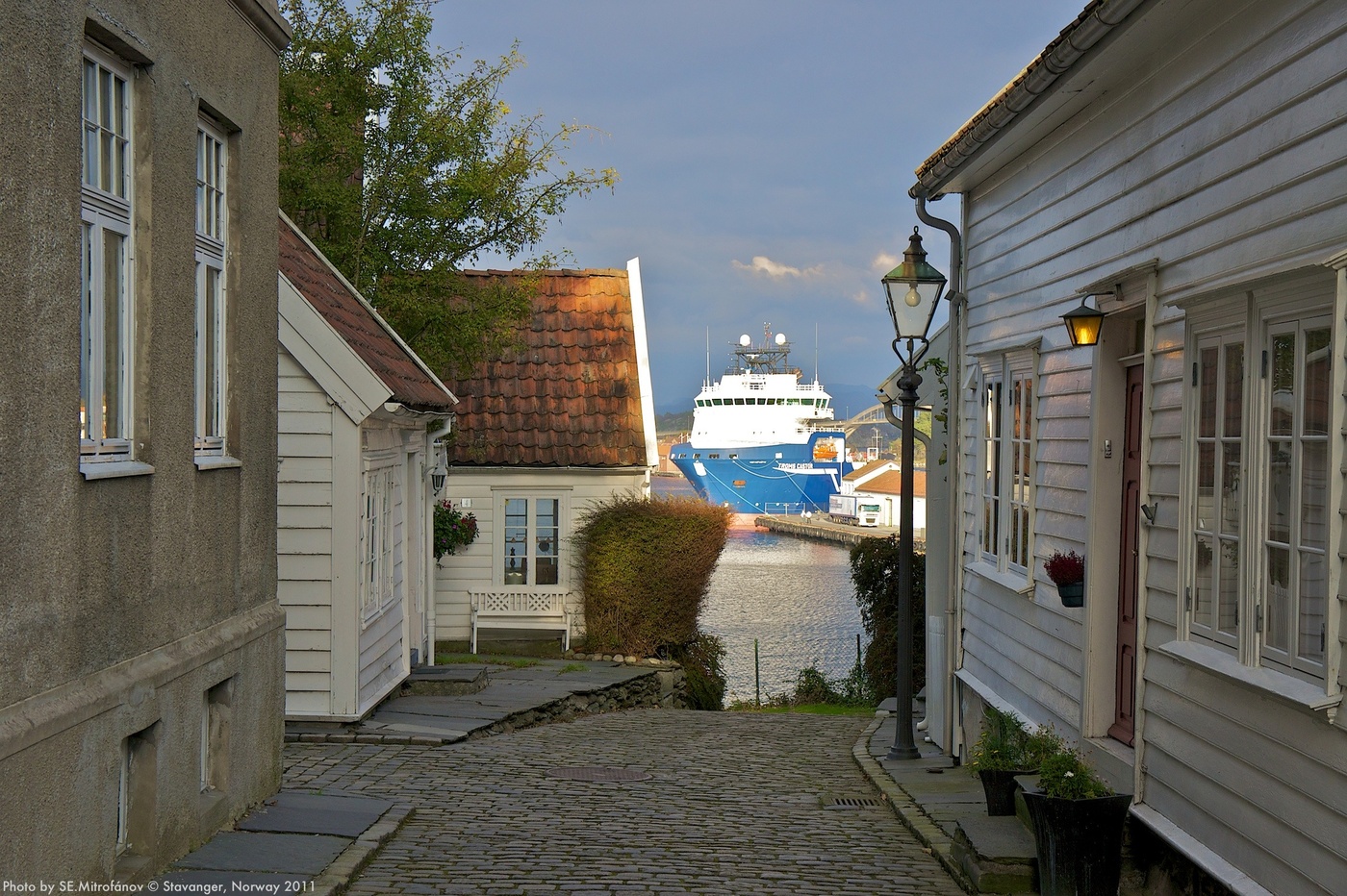Wo ist die Straße, wo dieses Haus
