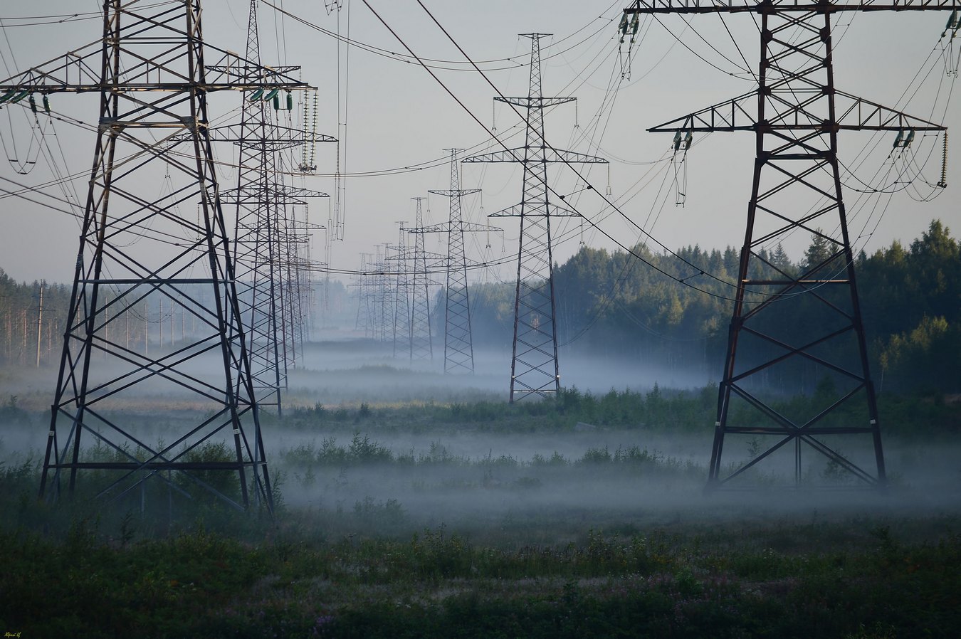 Morgen in Ironwood ...