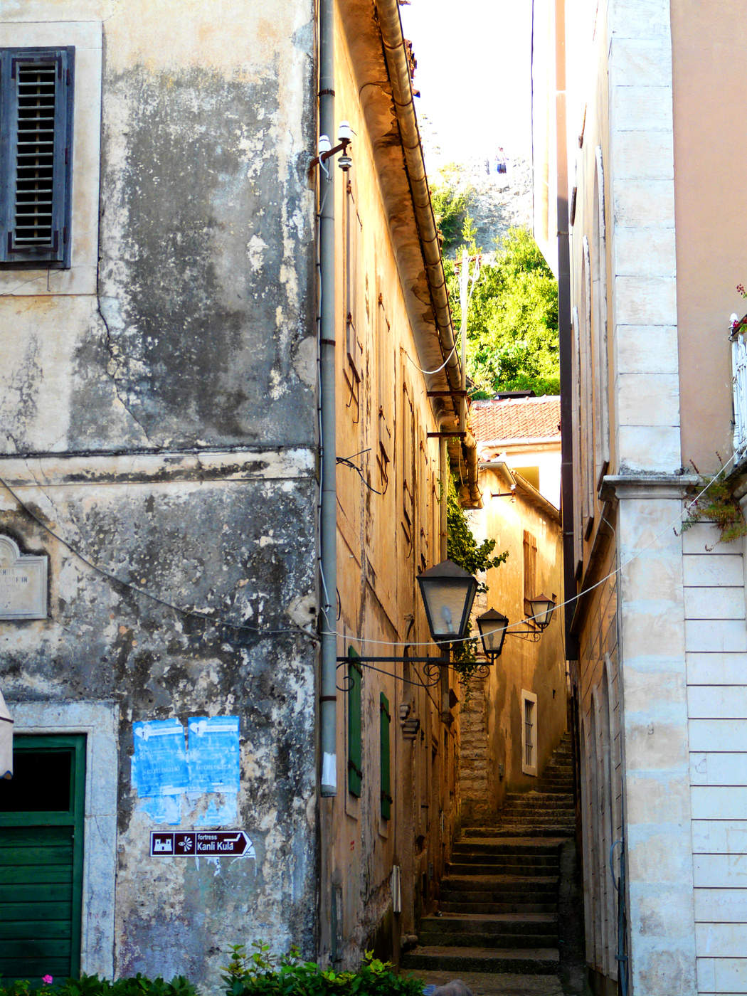 Wo ist die Straße, wo dieses Haus