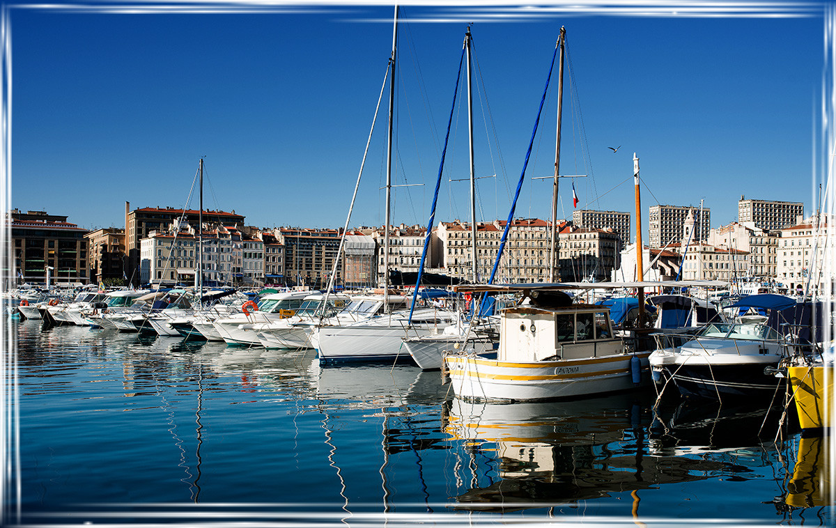 Marseille. Old Port.
