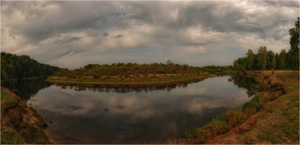 ... Berezinskaya - vor dem Sturm ...