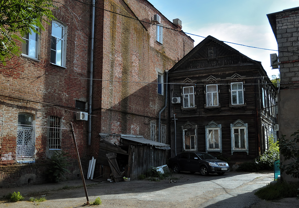 Wo ist die Straße, wo dieses Haus