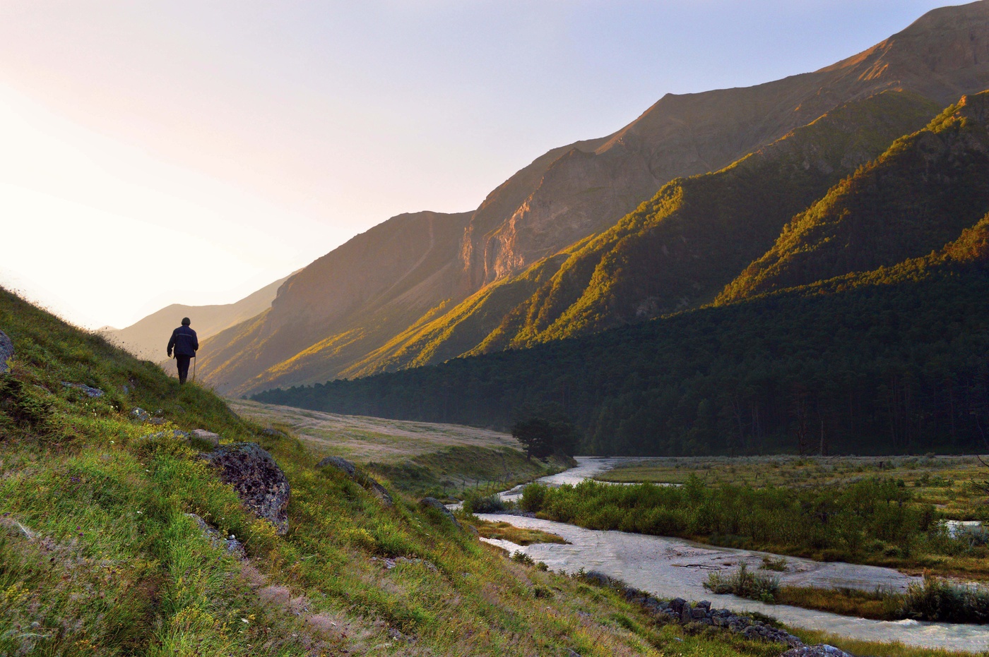 Treffen der Morgendämmerung
