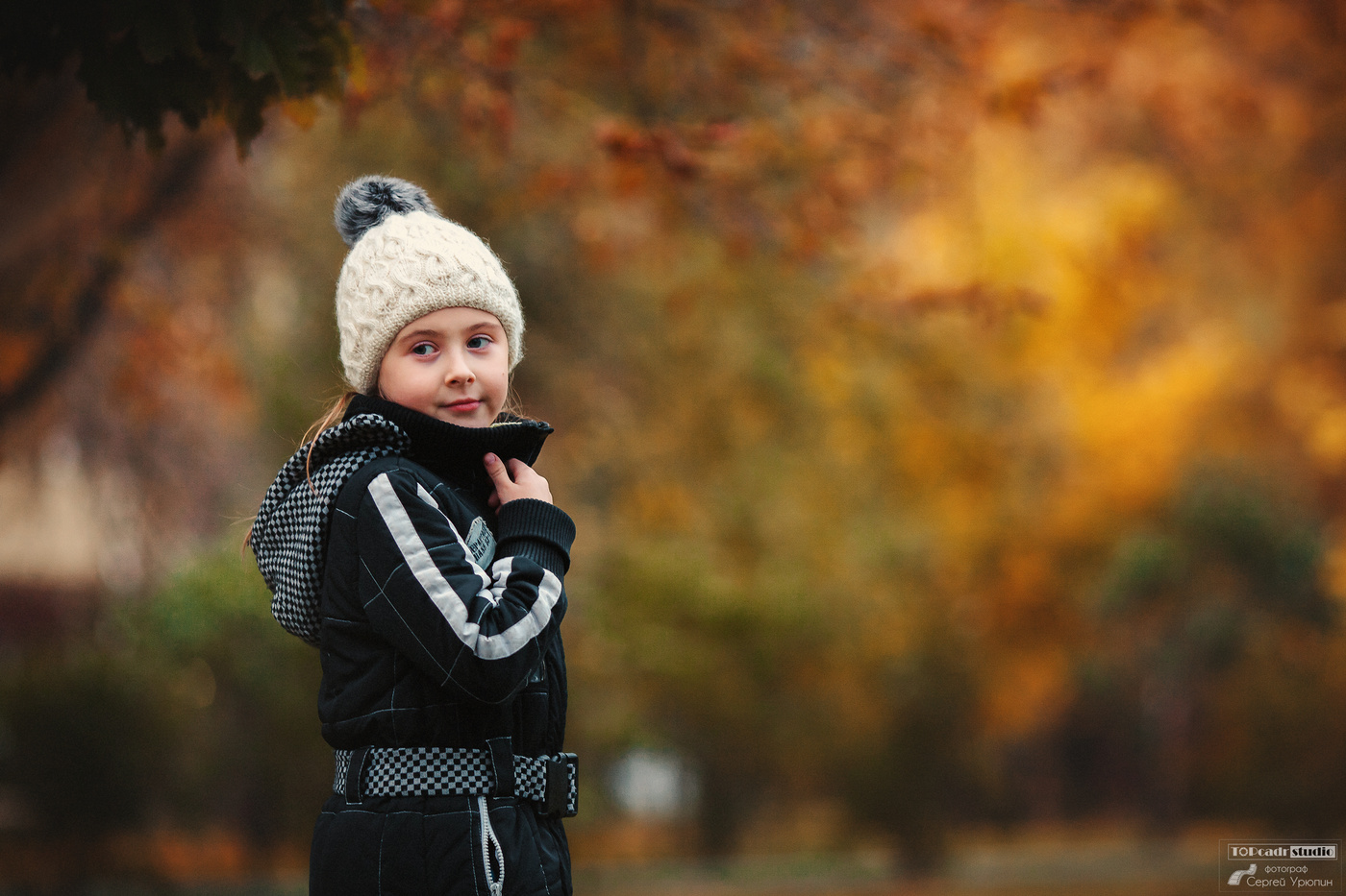Herbst, gehen Sie nicht