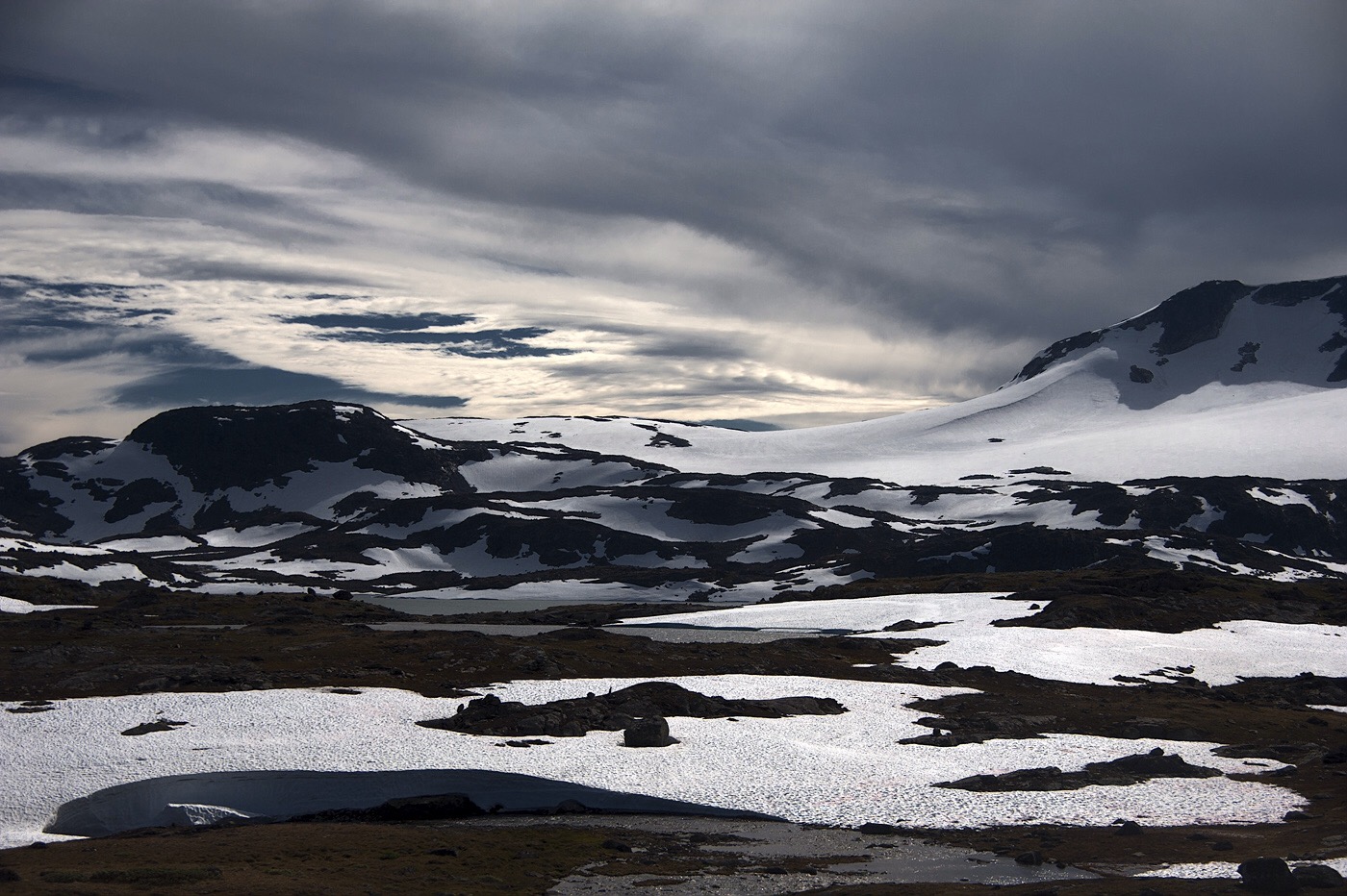 Auf dem Gletscher