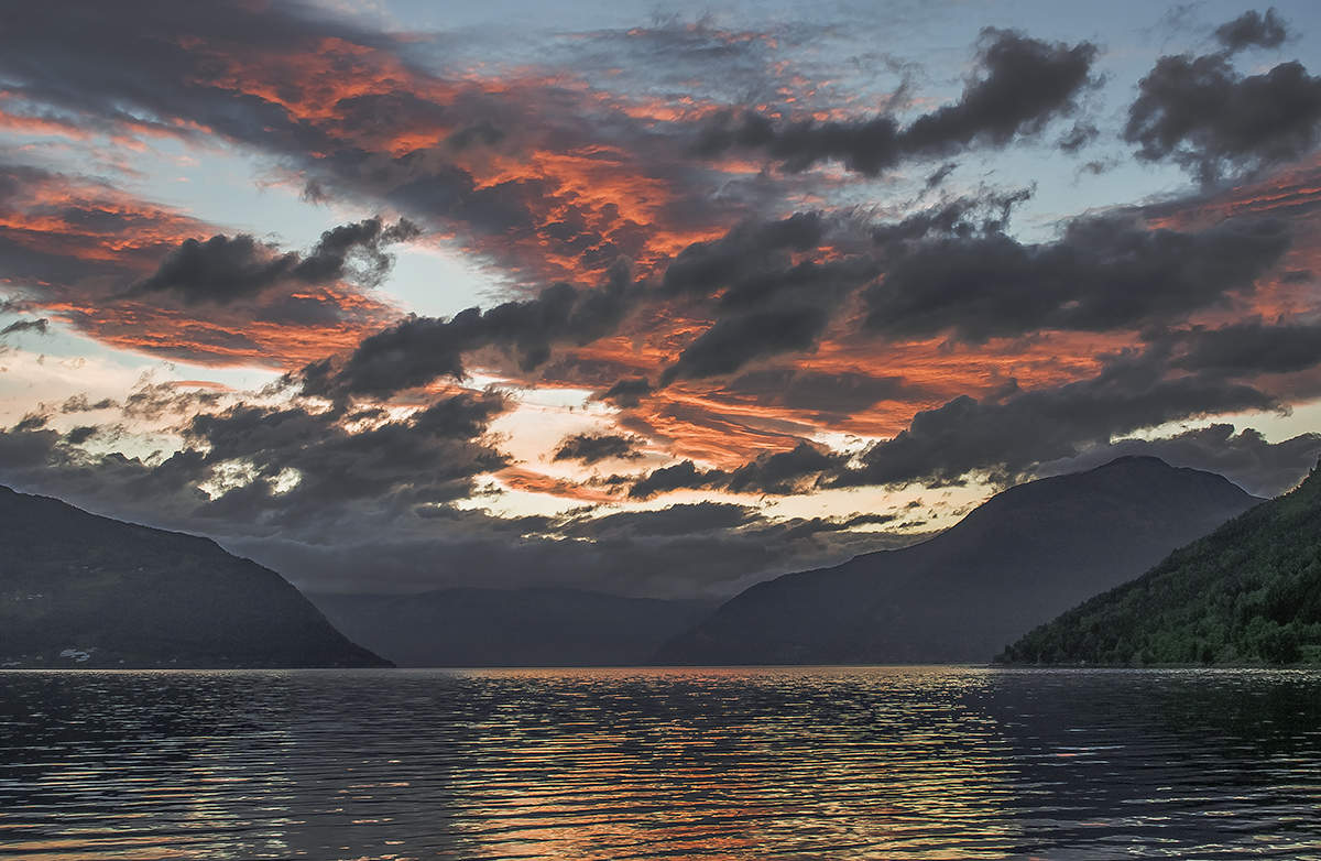 Extravaganza Sonnenuntergang.