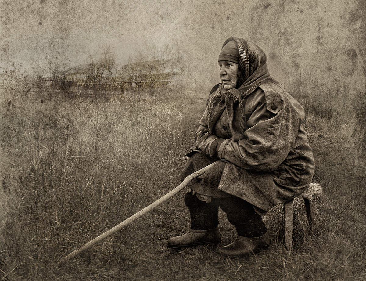 "So, mein Kind, und wir leben ..."