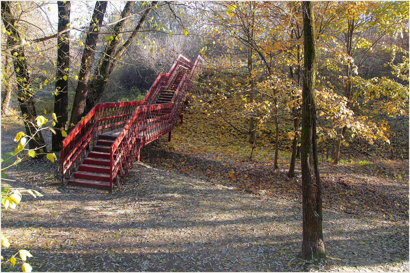 Treppen in Kolomenskoje