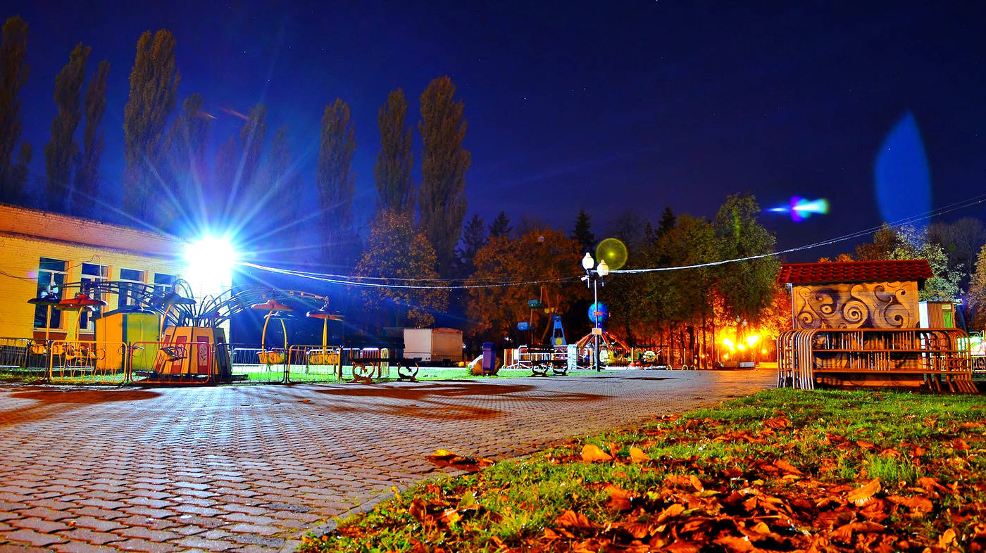 Nacht park