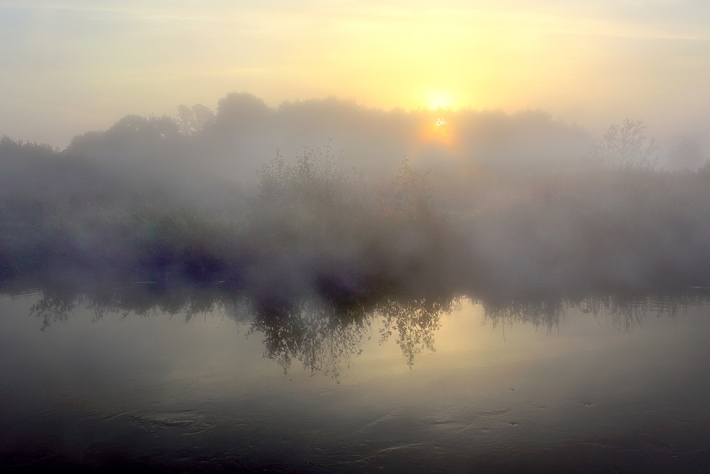 Sonnenaufgänge Indian Summer ... 2.