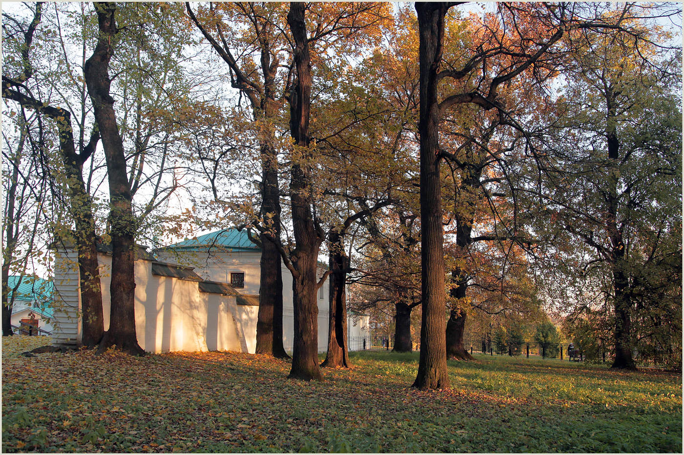 Evening in Kolomenskoje