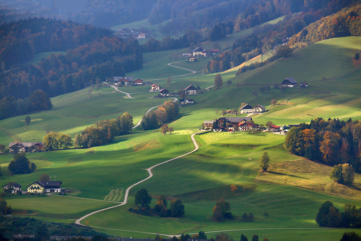 Ein wenig über Österreich