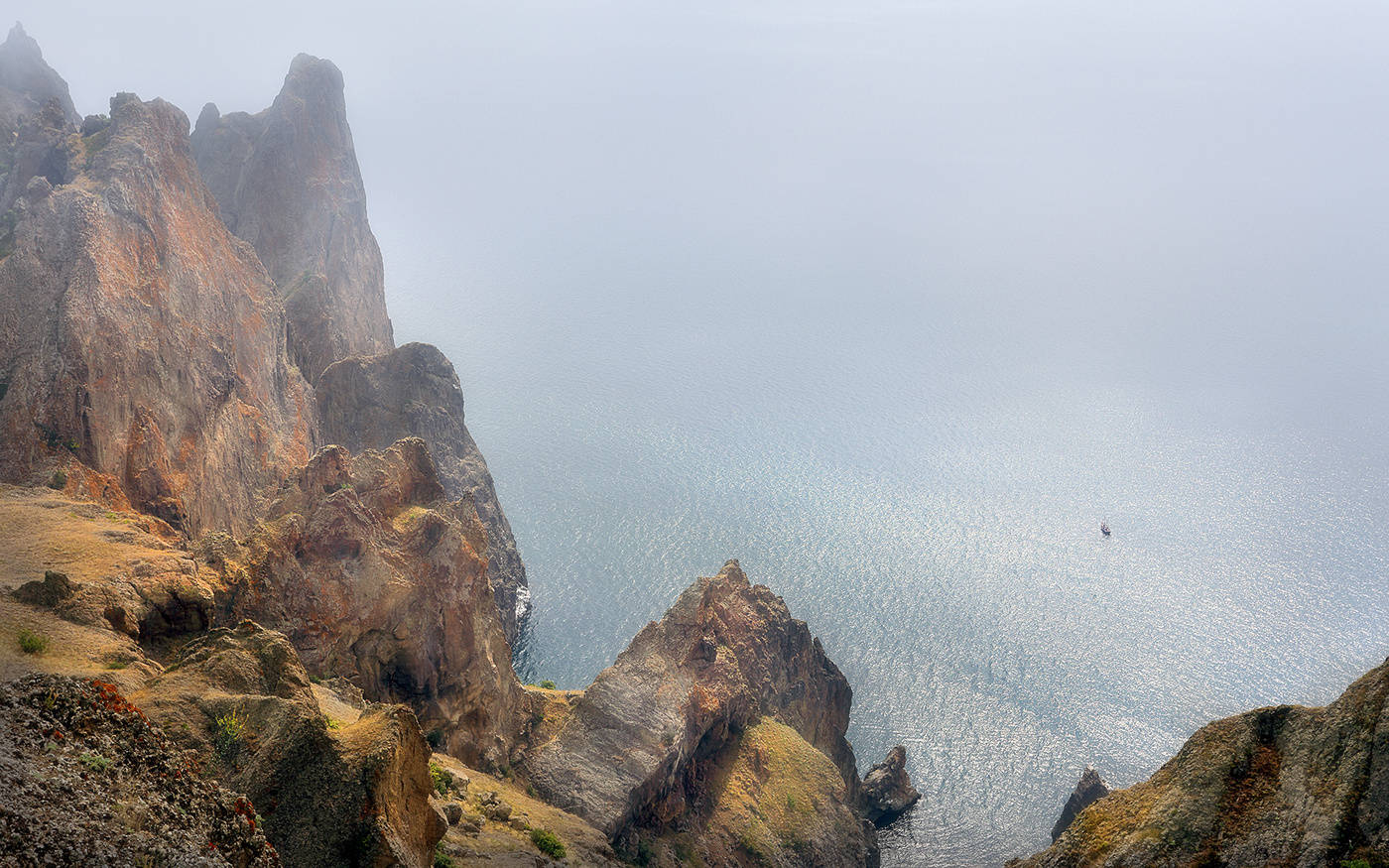 Ein Soldat im Meer ...