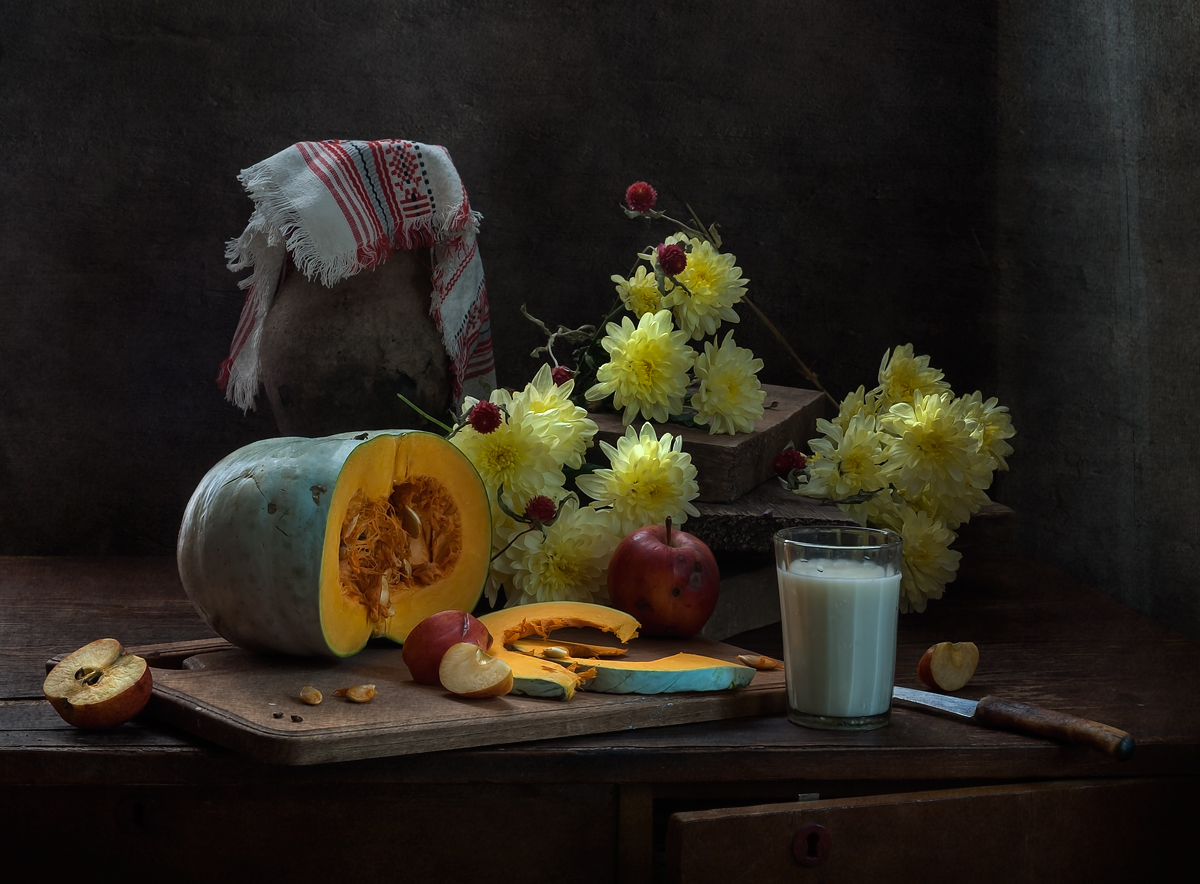 Wird Brei Kürbis :))