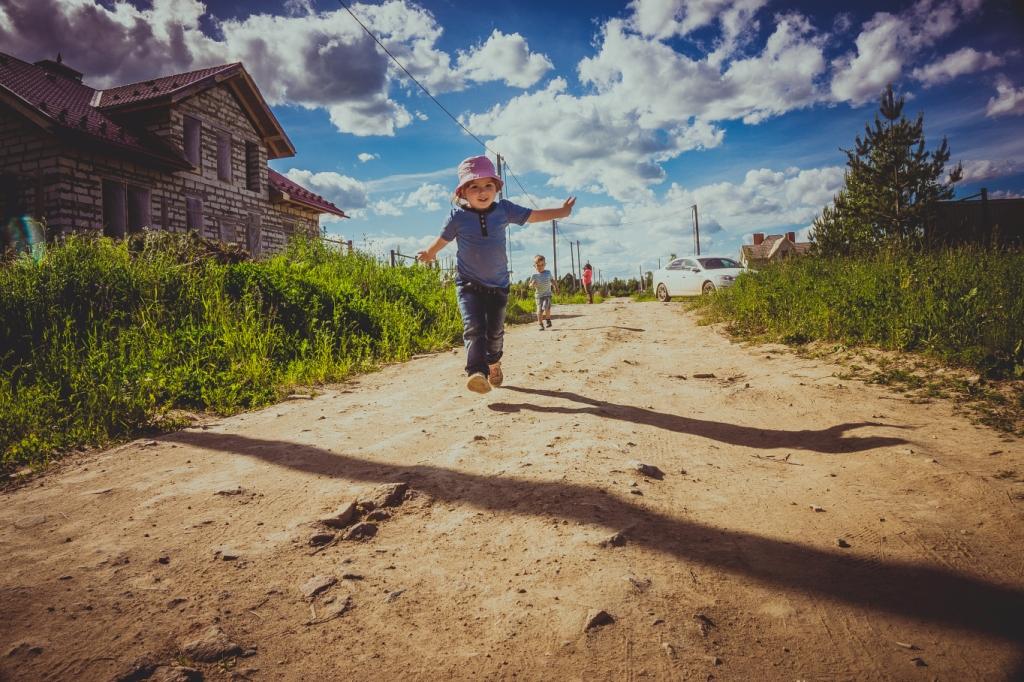 Auf dem Weg zum Wolken
