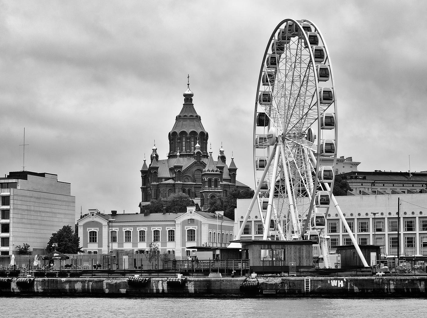 Zwei Straßen in den Himmel ...