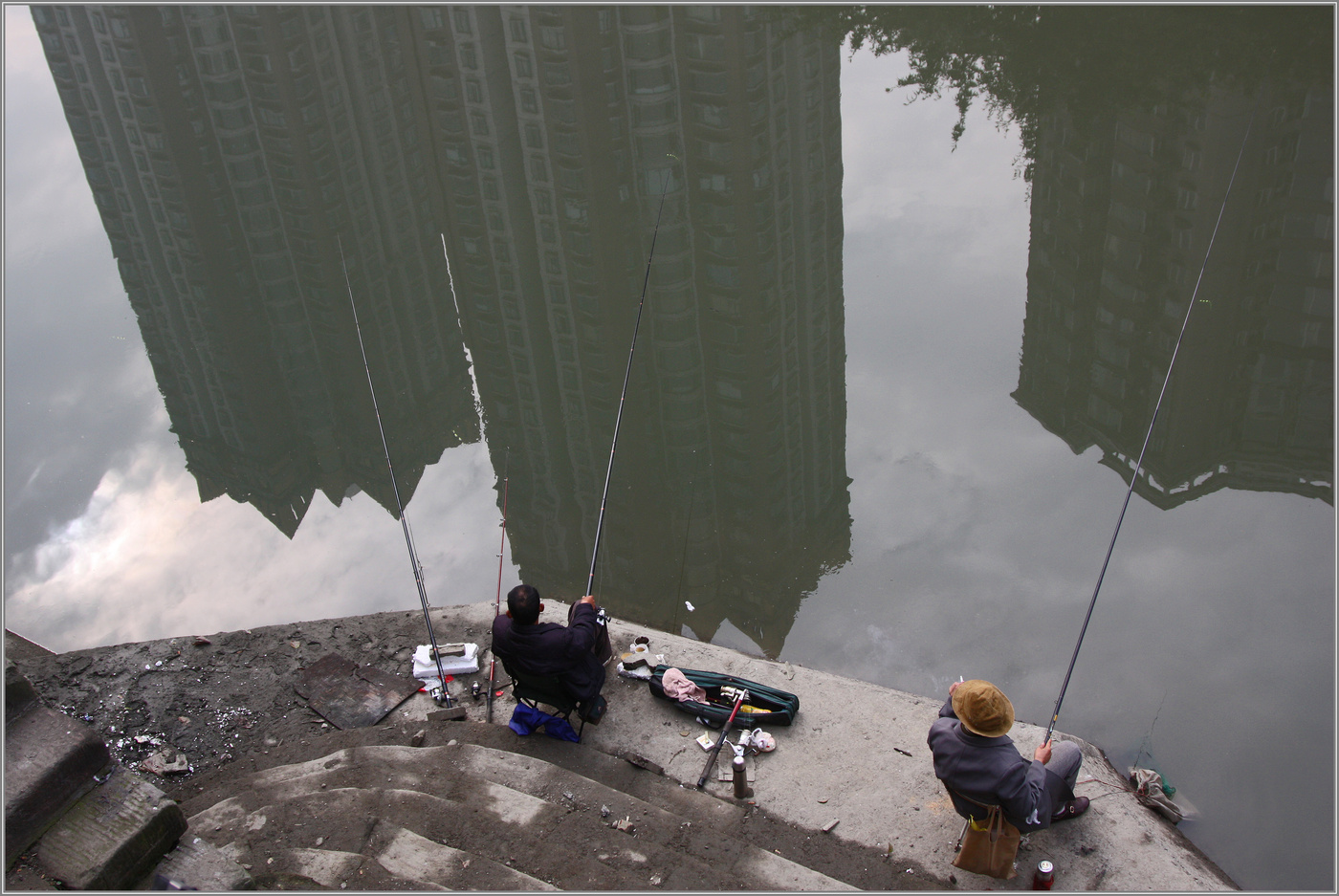 Wer sich unbeholfen den längsten Wolkenkratzer?