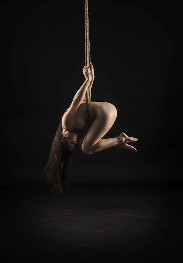 Aus der Serie "Gymnastik und ..."