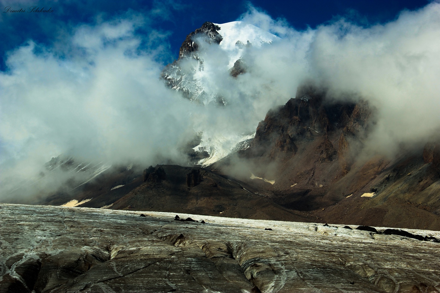 Kasbek, Mkinvartsveri