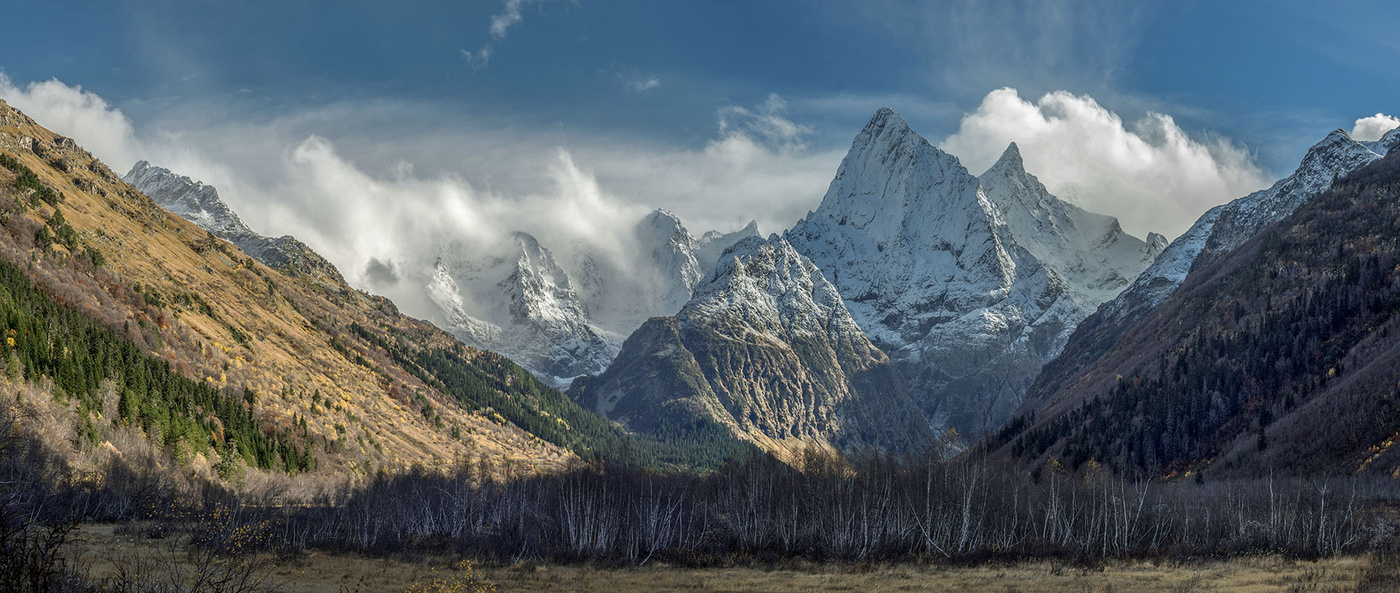 Auf Chotche geschneit ...