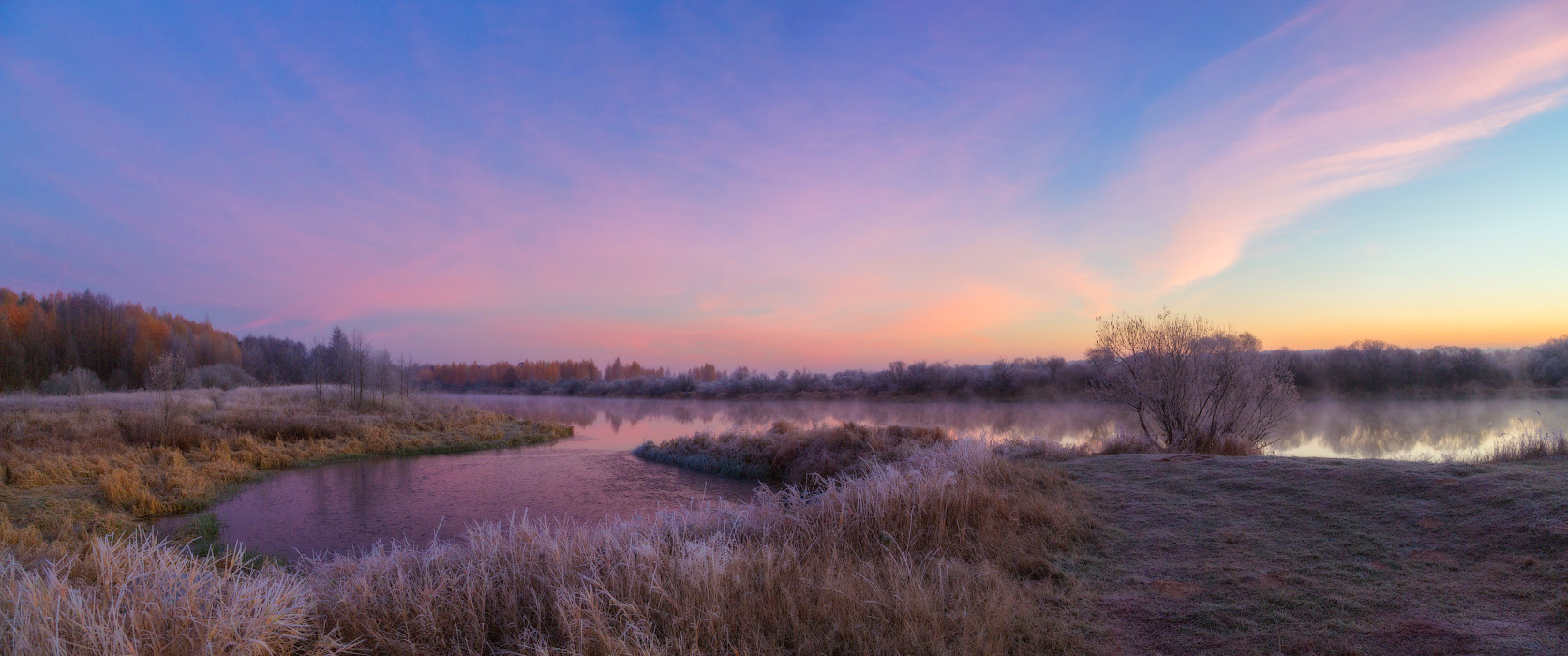 In der Stunde vor Sonnenaufgang