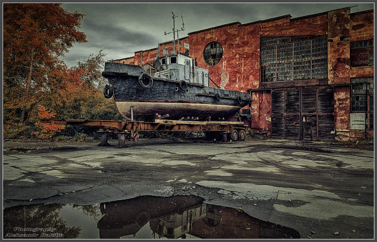 "Herbst des Lebens."