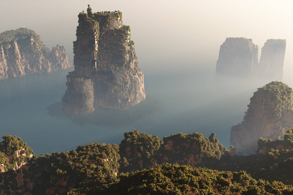 In der anderen Seite des unbekannten ...