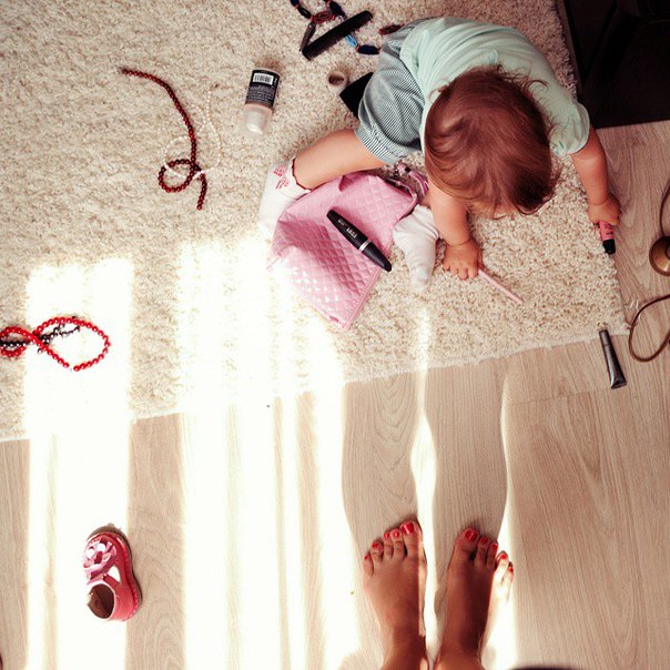 Wenn die Kinder zu Besuch kommen