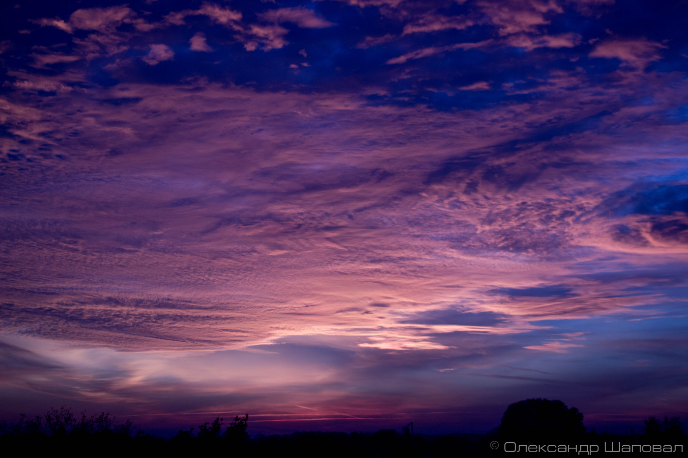 2015.01.11. Sunset. Kiew