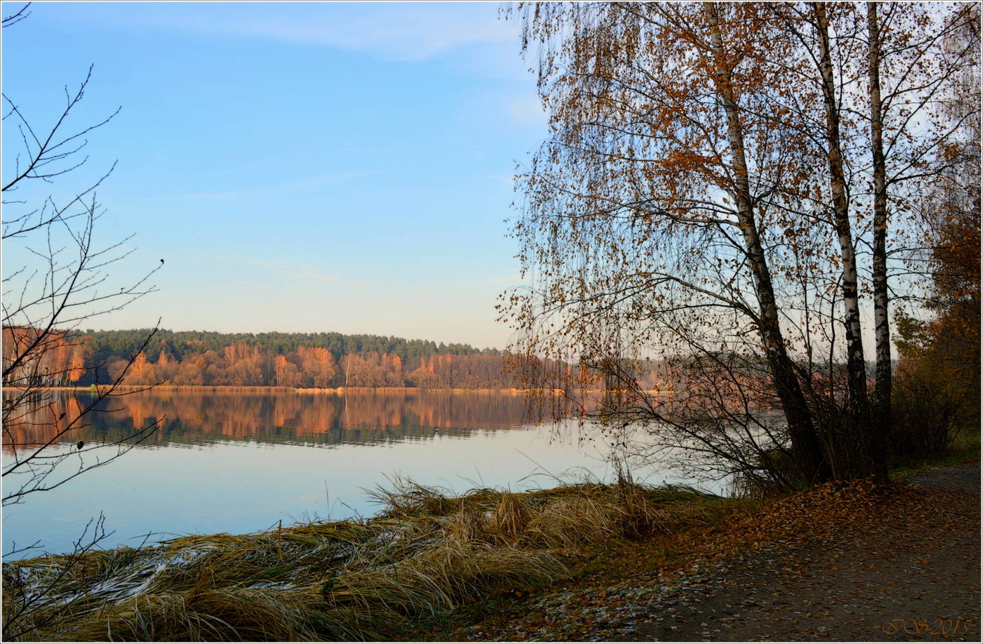 der letzte Tag des Monats Oktober,