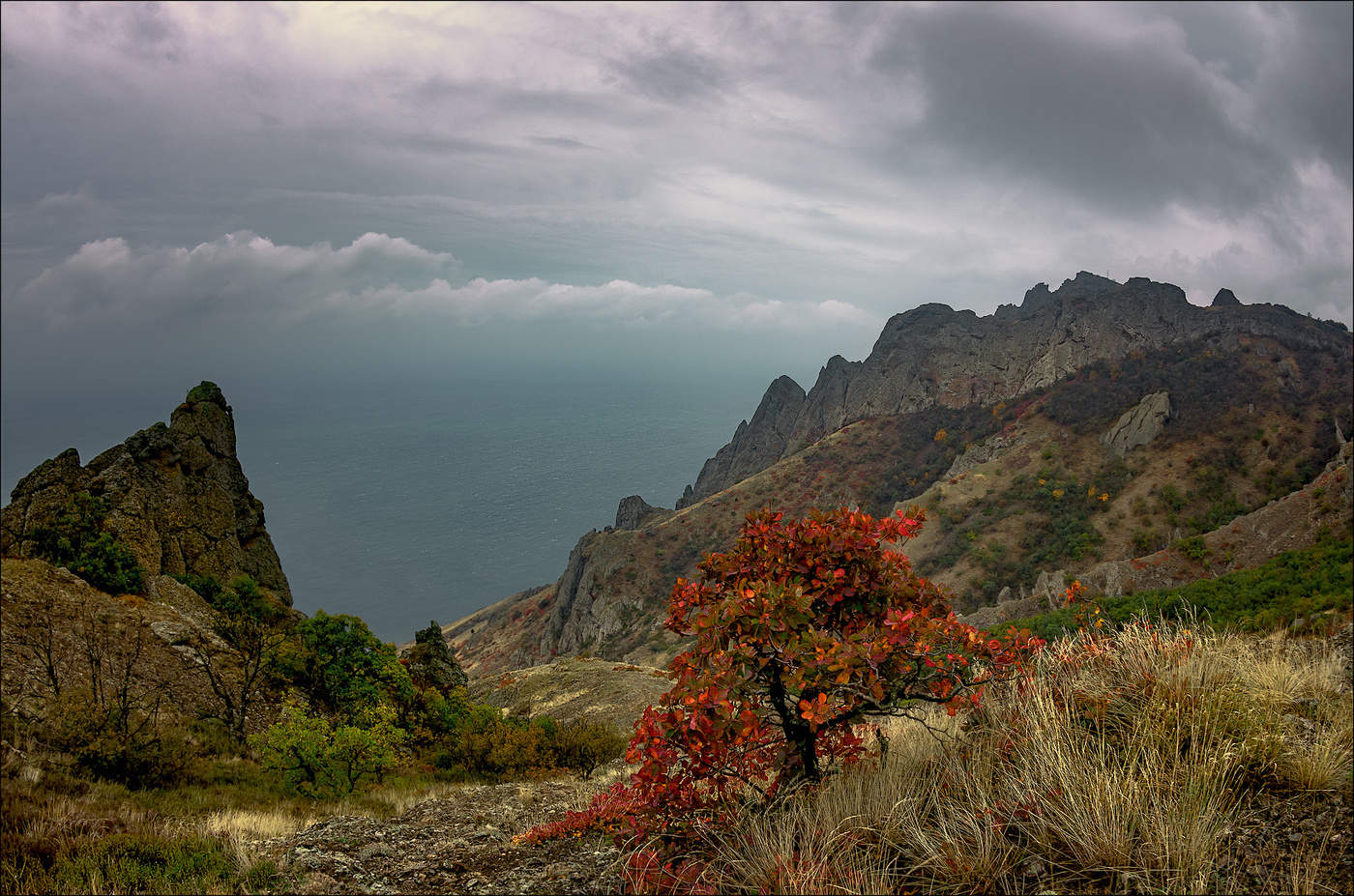 Autumn Qara Dagh ......