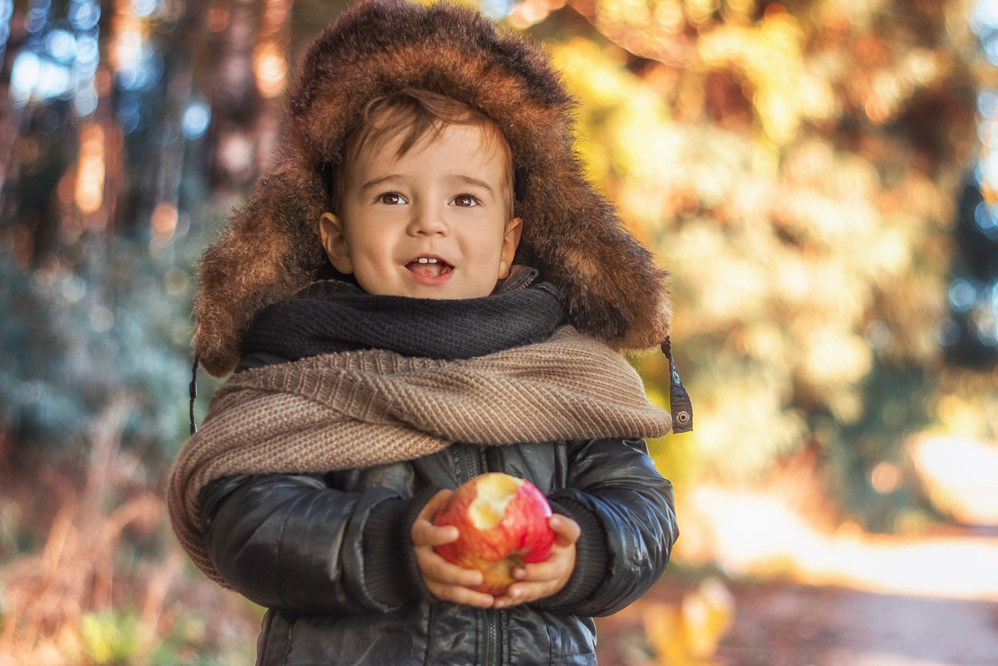 Ein Bauer mit einem Fingernagel)
