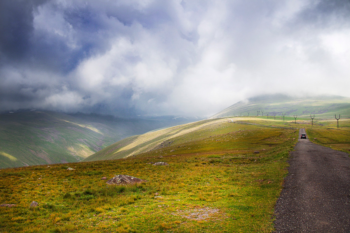Schlechtes Wetter Gänsehaut