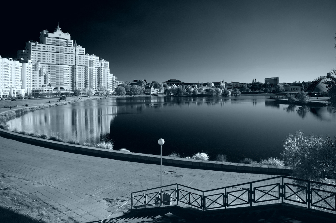 Die Sonne war nicht warm ...