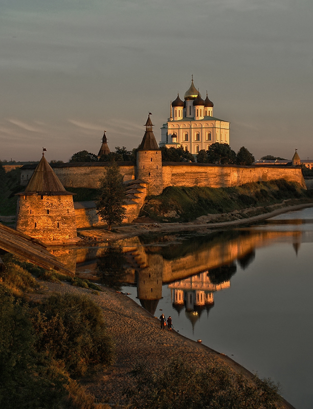 Es ist eine Stadt von Gold ...